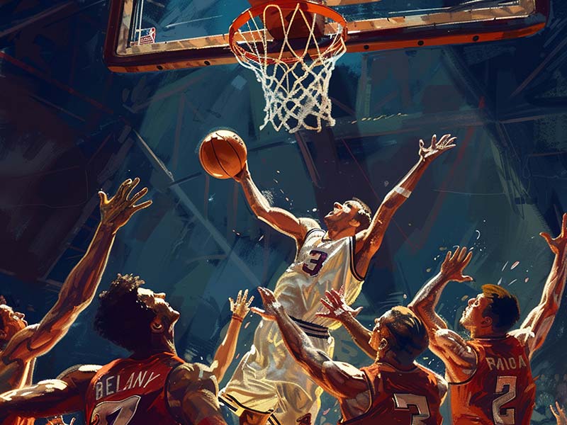 10月04日 NBA季前赛 太阳vs湖人 全场录像回放