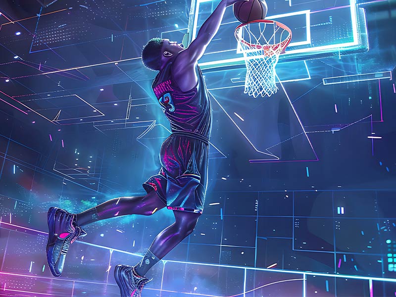 [QQ原声]WNBA季后赛半决赛G4 拉斯维加斯王牌vs印第安纳狂热星 第二节 录像